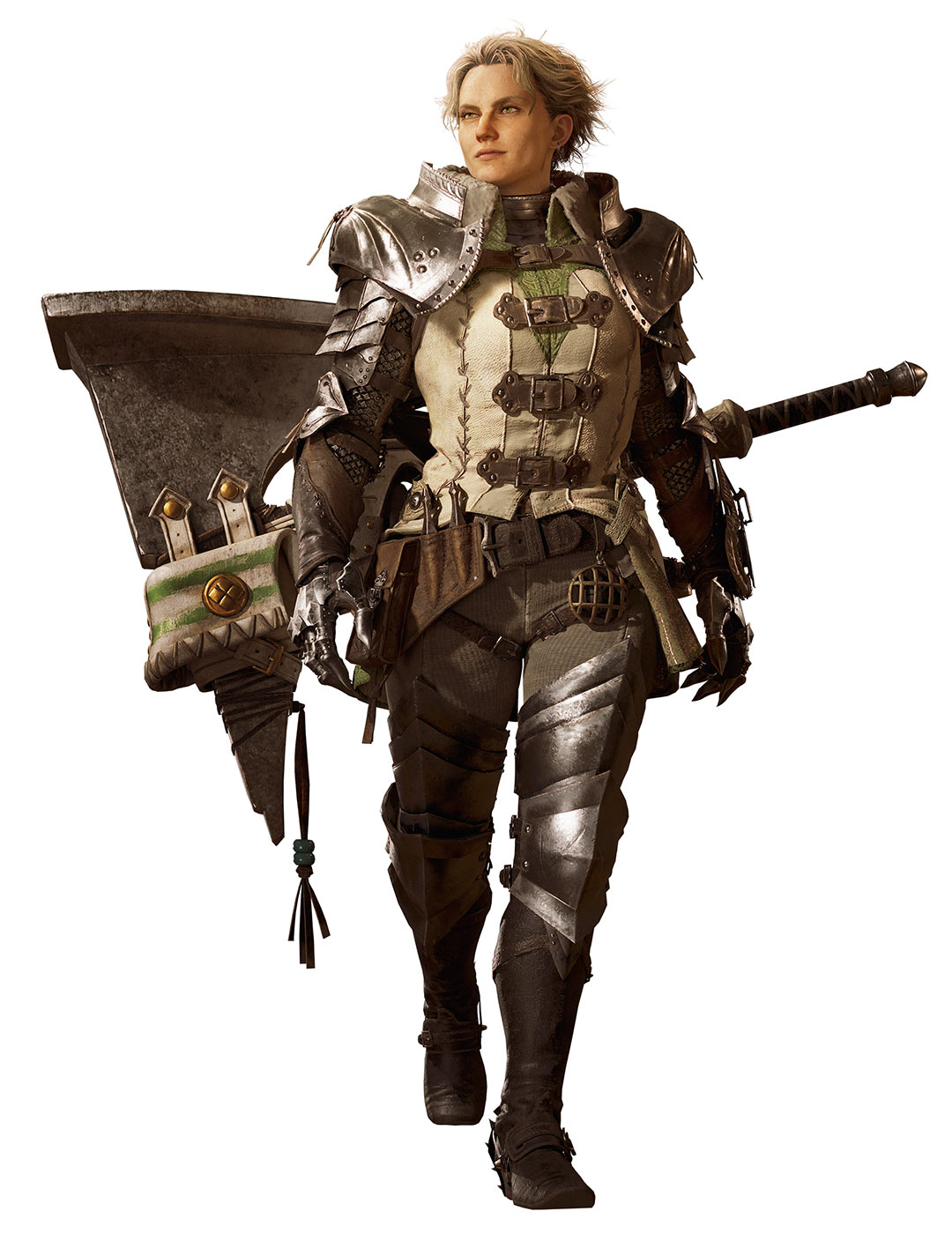 Olivia Art from Monster Hunter Wilds