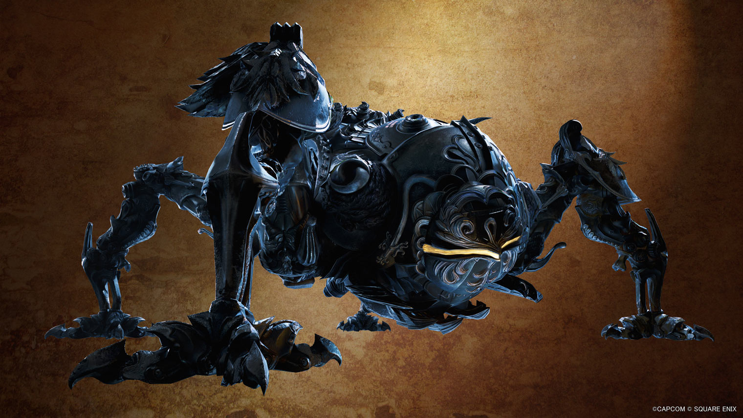 Omega Planetes Art from Monster Hunter Wilds