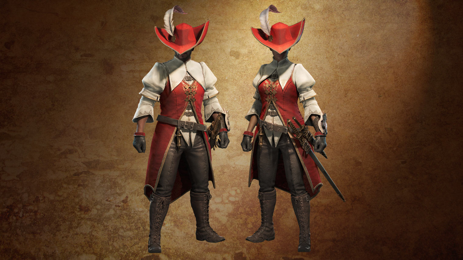 Pre-Order Guild Knight Set Art from Monster Hunter Wilds