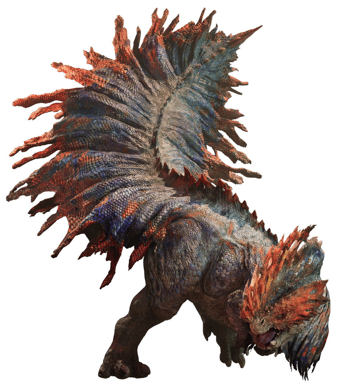 Quematrice Art from Monster Hunter Wilds