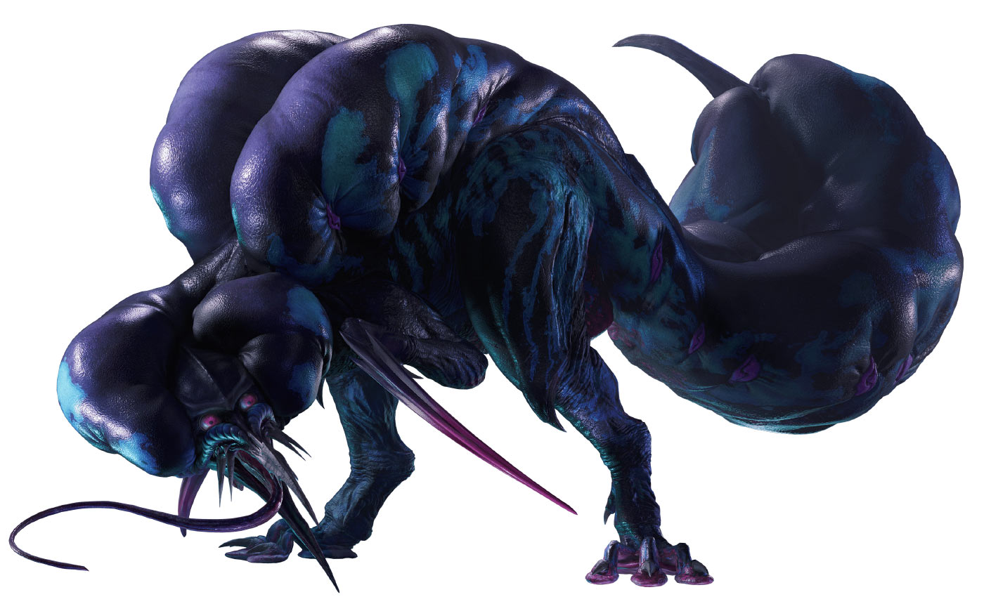 Rompopolo Art from Monster Hunter Wilds