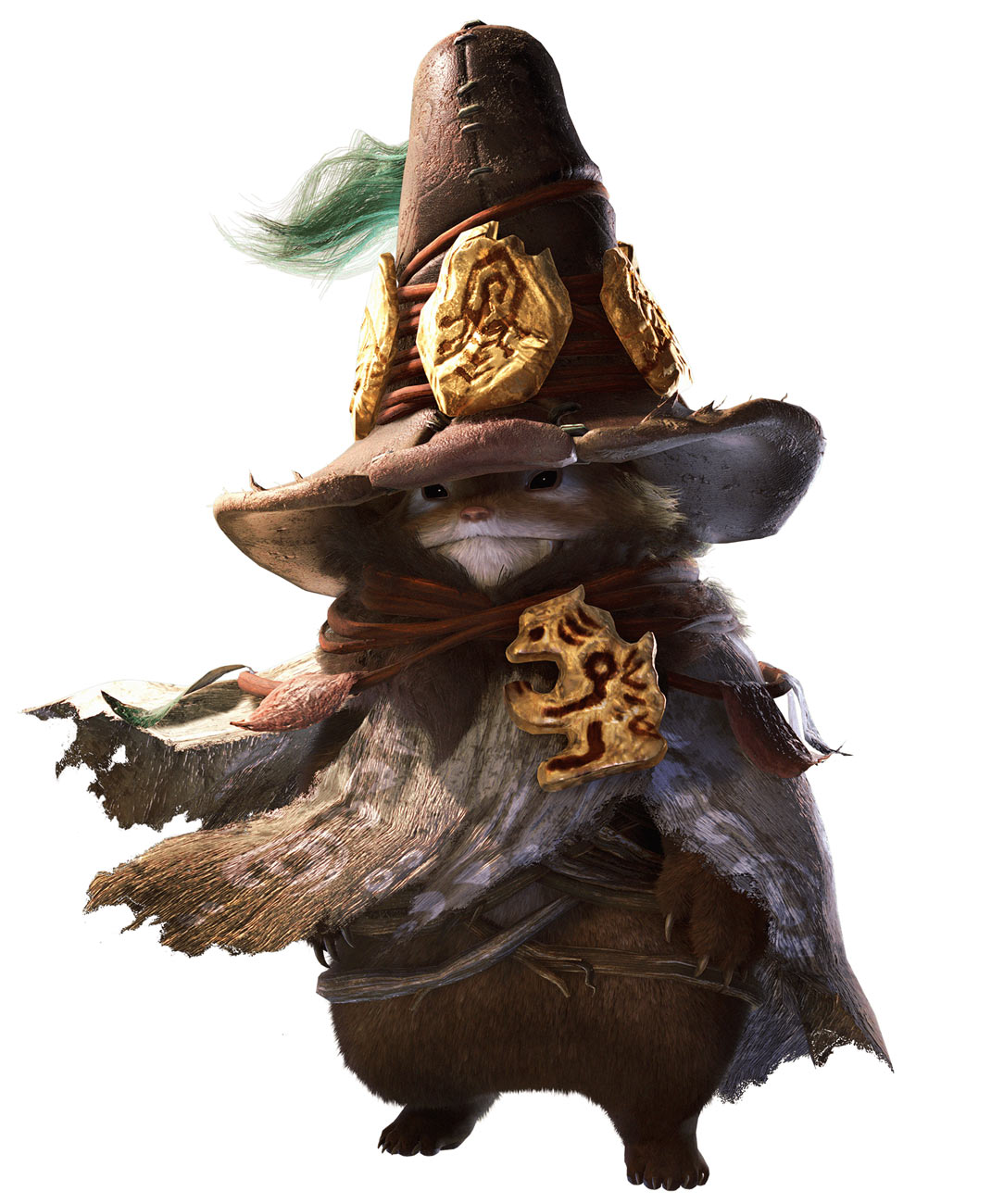 Rove Art from Monster Hunter Wilds
