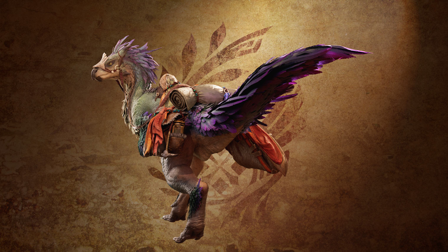Seikret Artwork from Monster Hunter Wilds