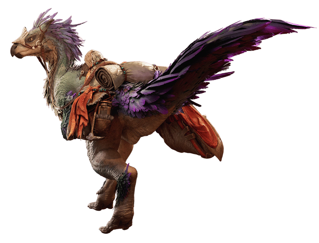 Seikret Art from Monster Hunter Wilds