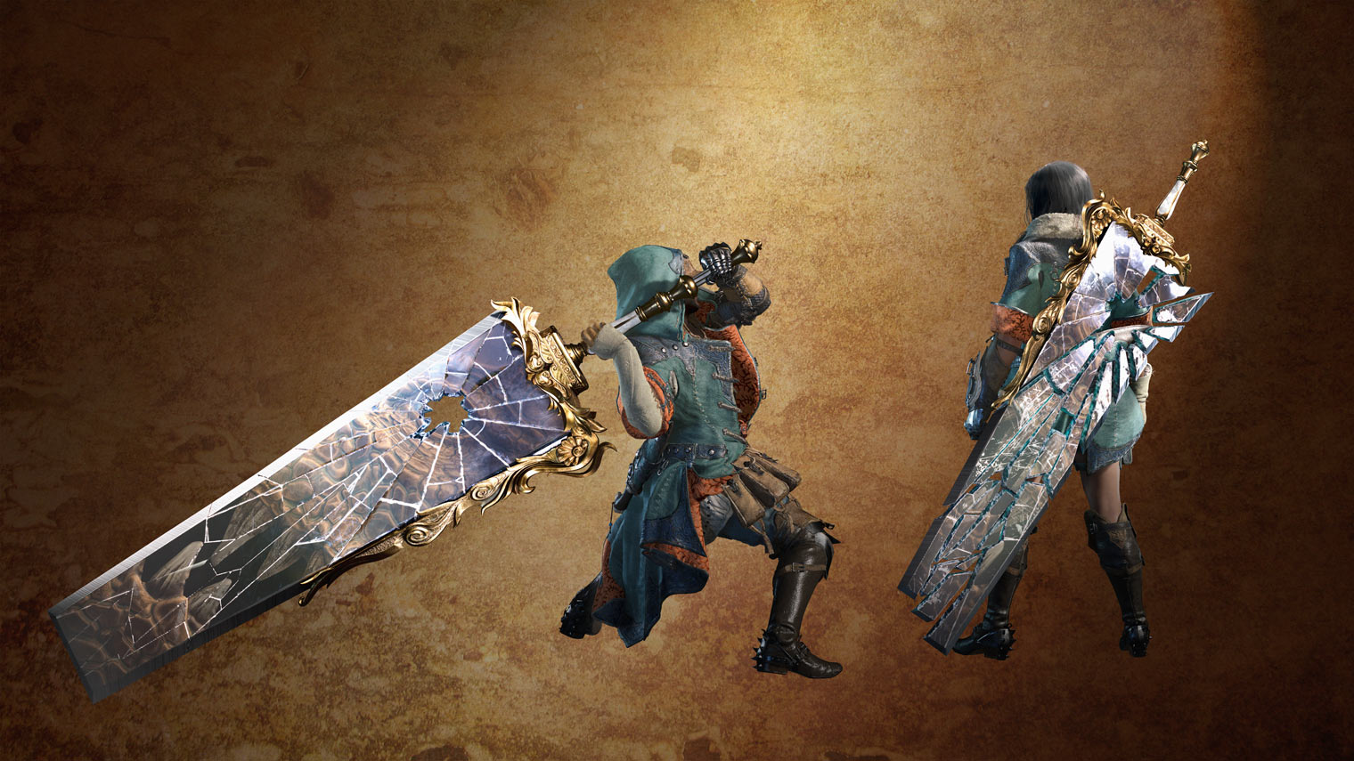 Shatterseal Art from Monster Hunter Wilds