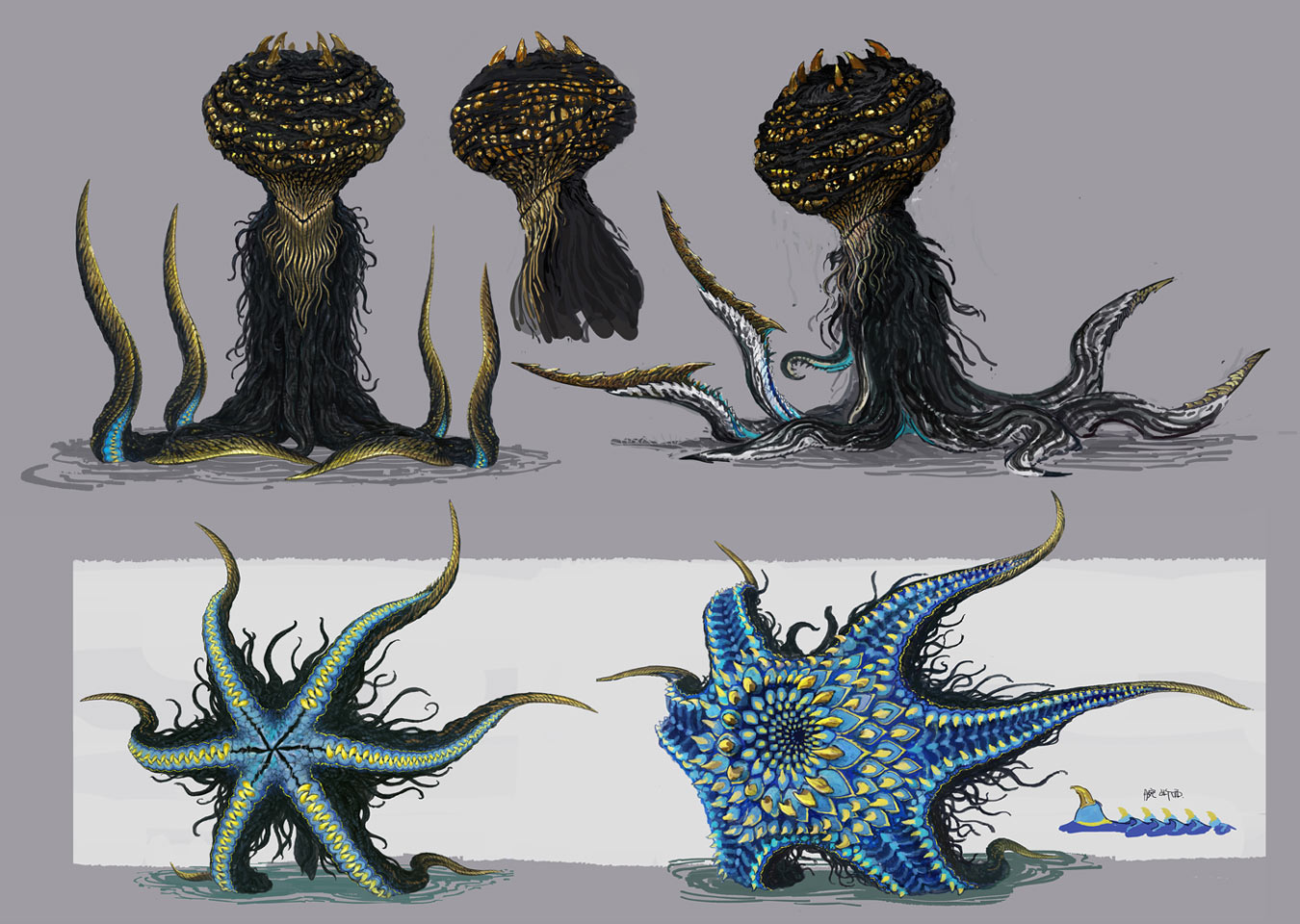 Xu Wu Concept Art from Monster Hunter Wilds