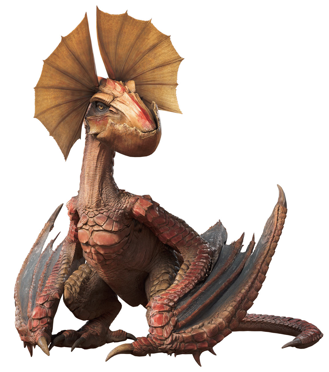 Yian Kut-Ku Art from Monster Hunter Wilds