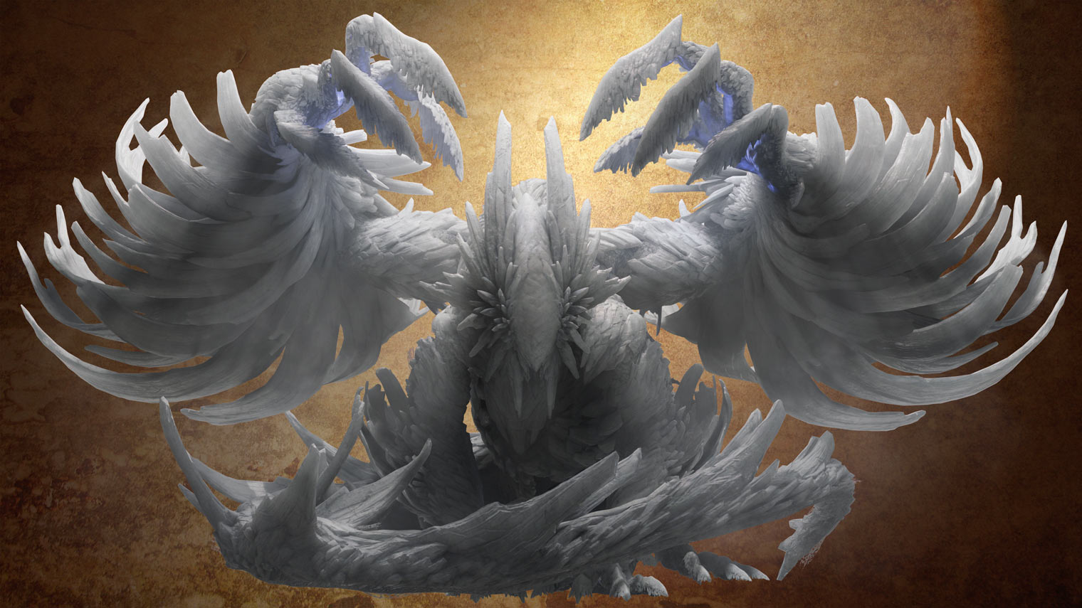 Zoh Shia Art from Monster Hunter Wilds