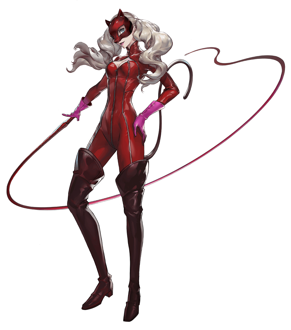 Ann Takamaki (Panther) Art from Persona 5: The Phantom X
