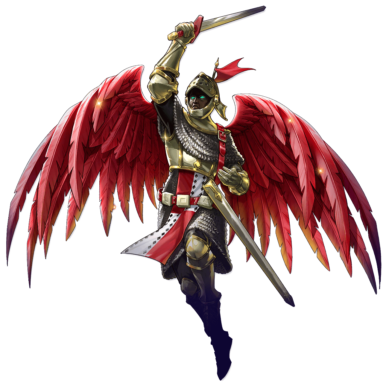 Archangel Art from Persona 5: The Phantom X