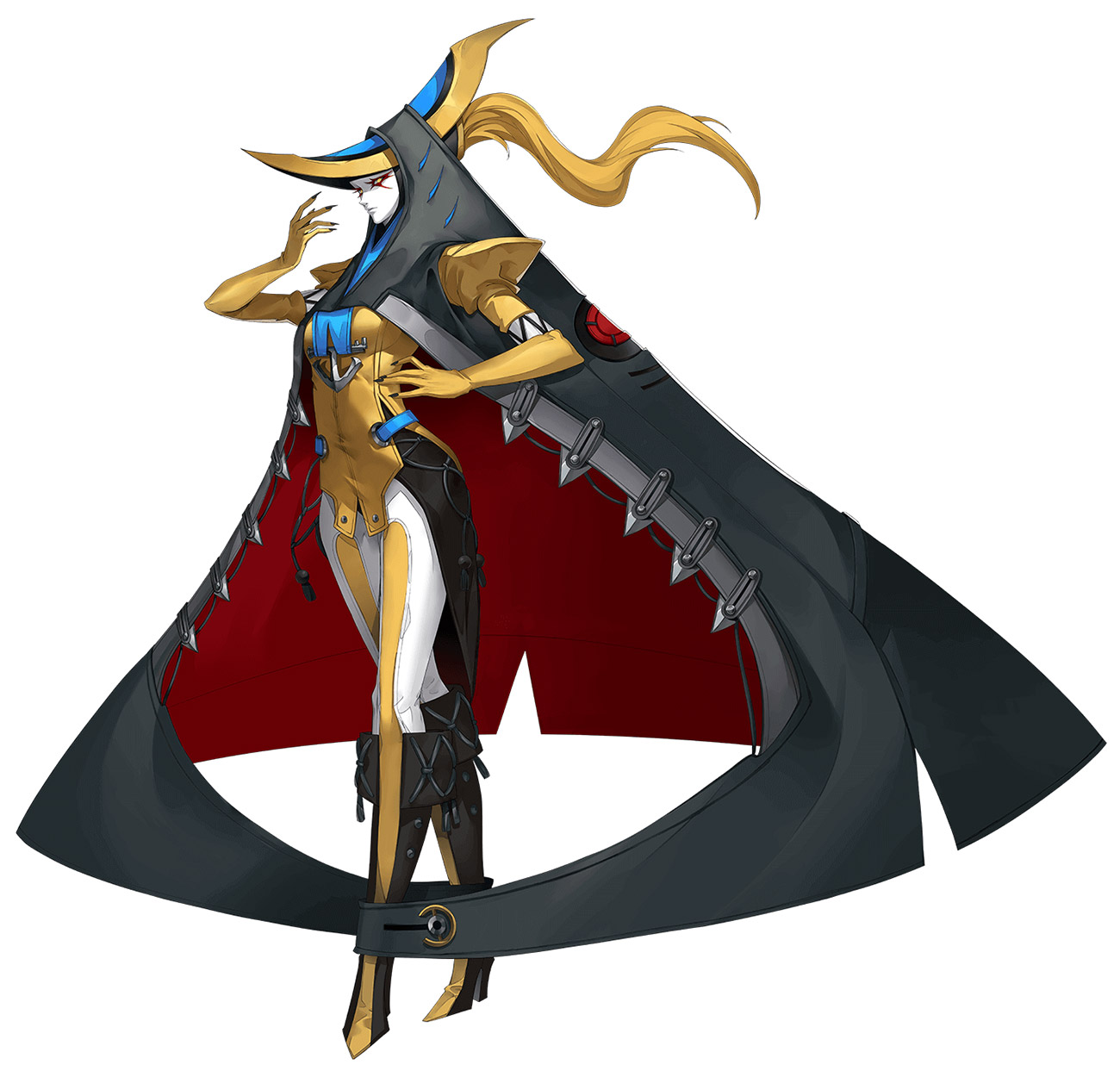 Awilda Art from Persona 5: The Phantom X