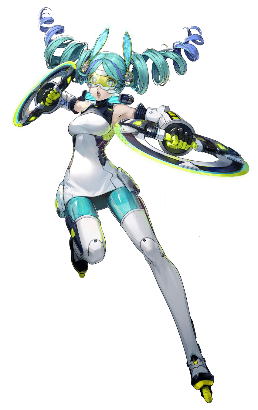 BUI Art from Persona 5: The Phantom X