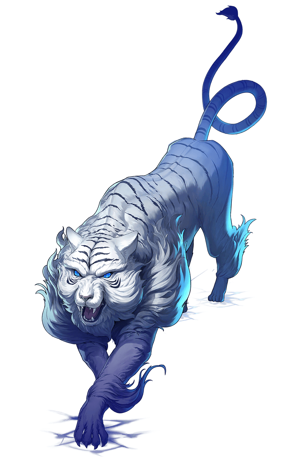 Byakko Art from Persona 5: The Phantom X