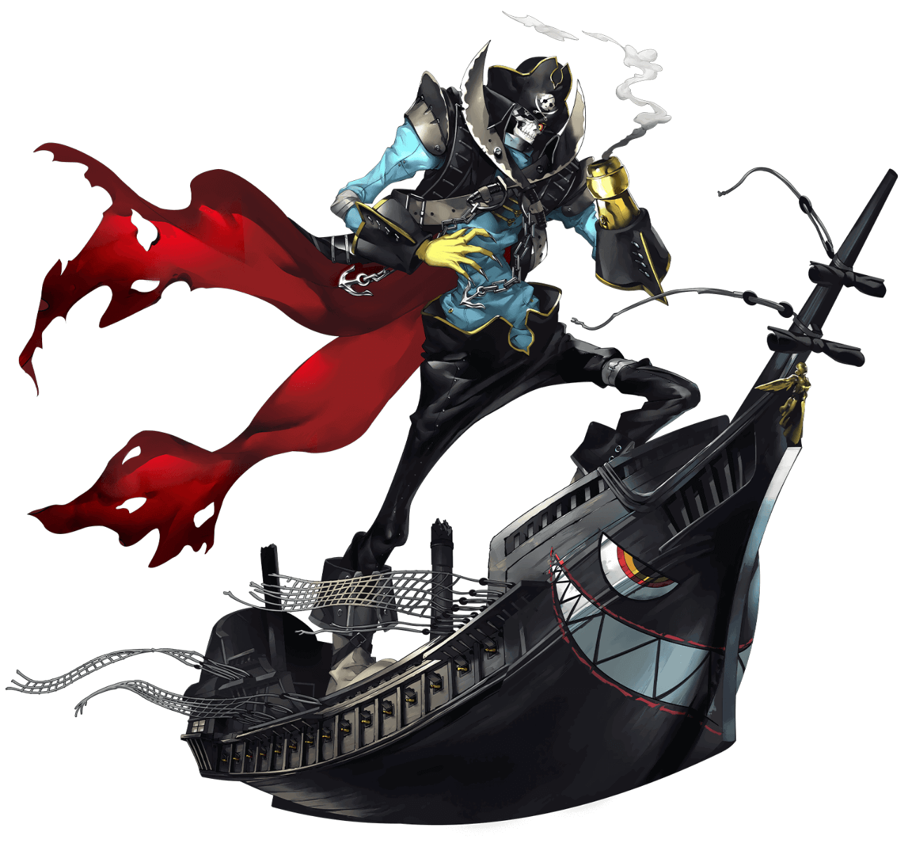 Captain Kidd Art from Persona 5: The Phantom X