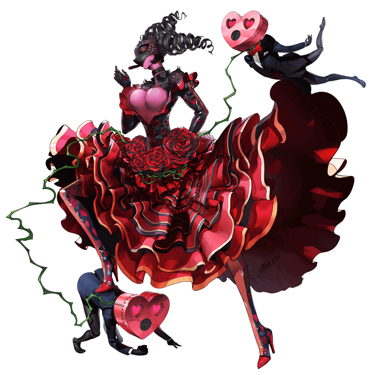 Carmen Art from Persona 5: The Phantom X