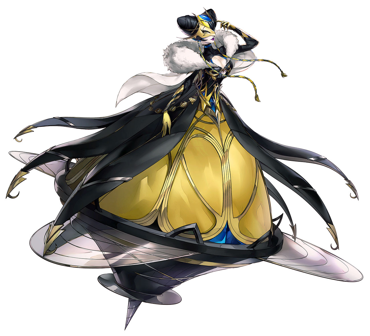 Cleodora Art from Persona 5: The Phantom X