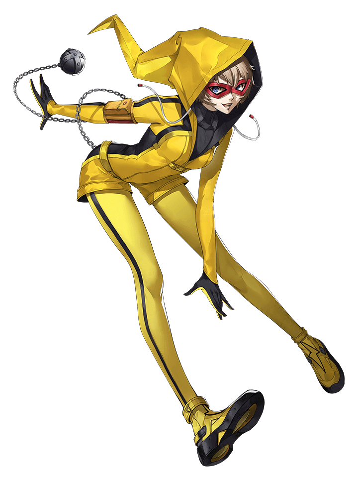 Closer Art from Persona 5: The Phantom X