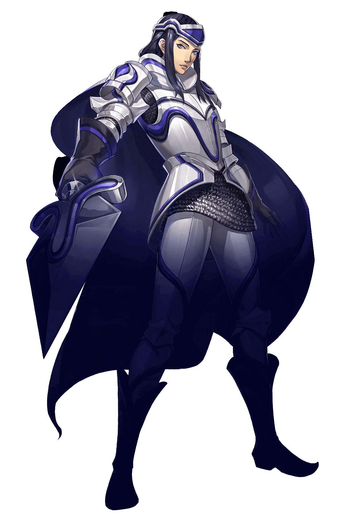 Cu Chulainn Art from Persona 5: The Phantom X