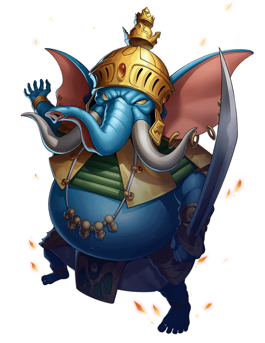 Ganesha Art from Persona 5: The Phantom X