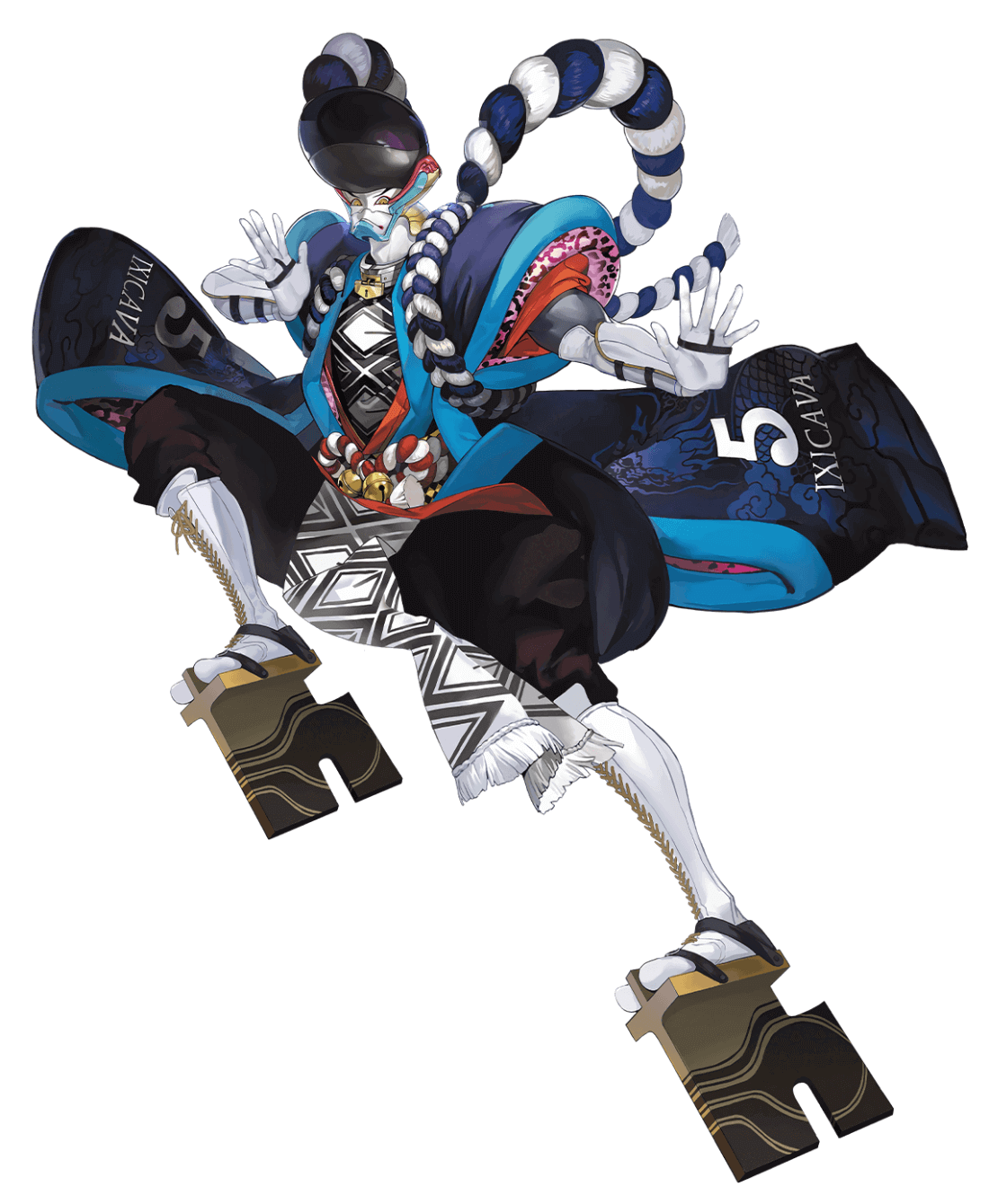 Goemon Art from Persona 5: The Phantom X