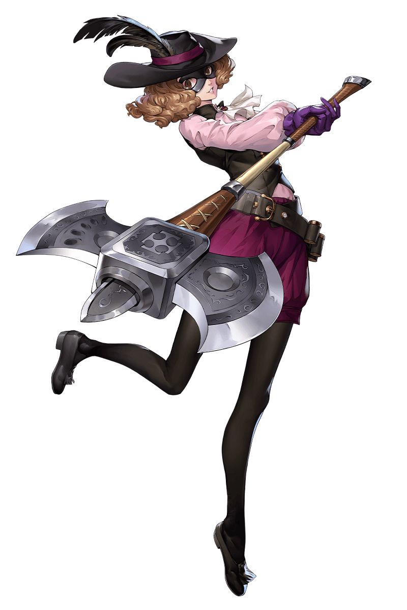 Haru Okumura Art from Persona 5: The Phantom X