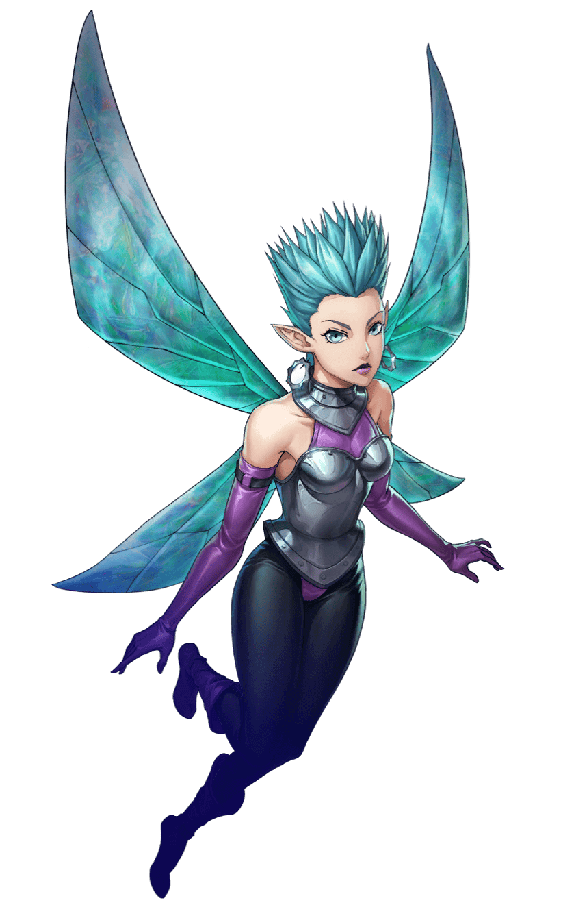 High Pixie Art from Persona 5: The Phantom X