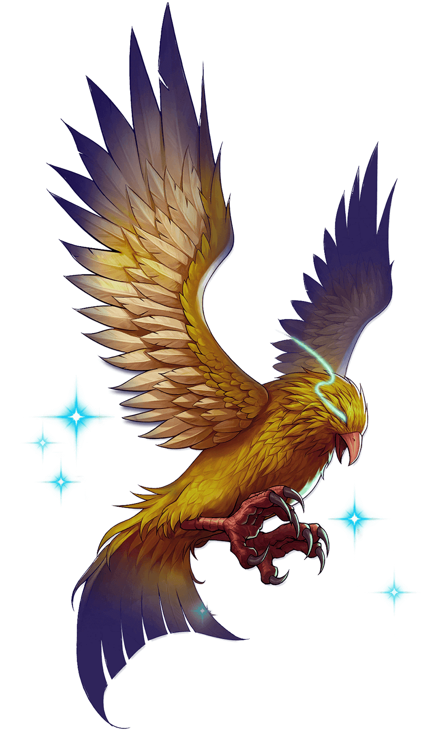 Horus Art from Persona 5: The Phantom X
