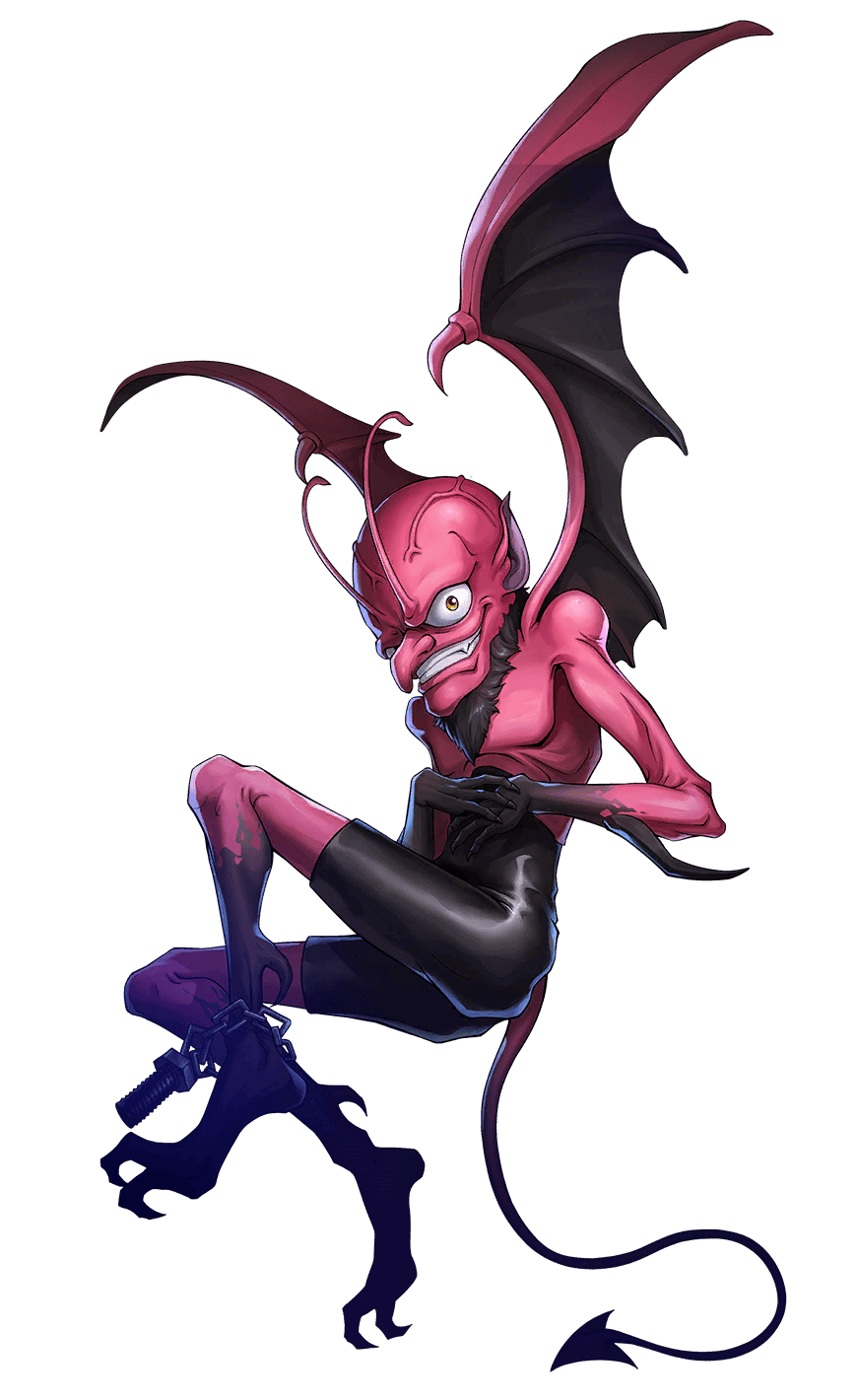 Incubus Art from Persona 5: The Phantom X