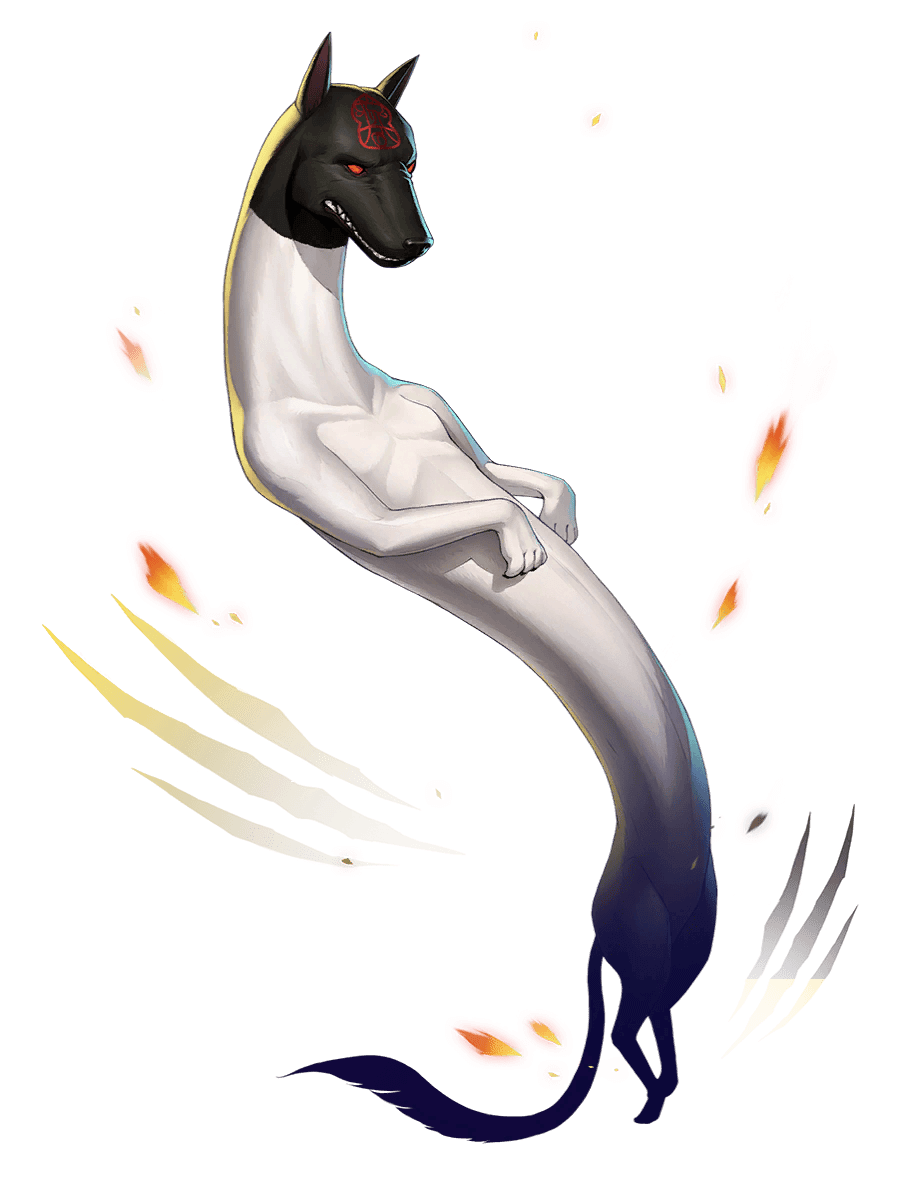 Inugami Art from Persona 5: The Phantom X