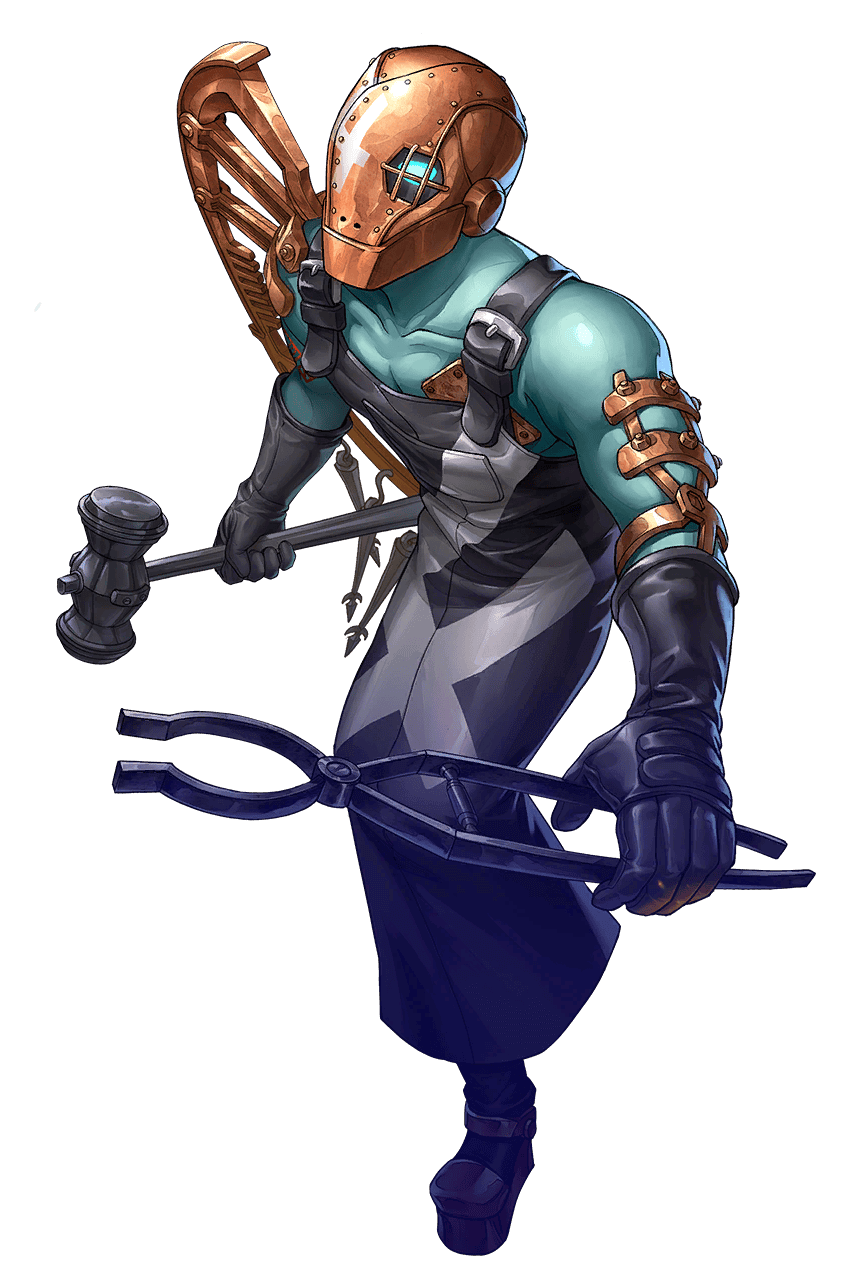 Ippon Datara Art from Persona 5: The Phantom X