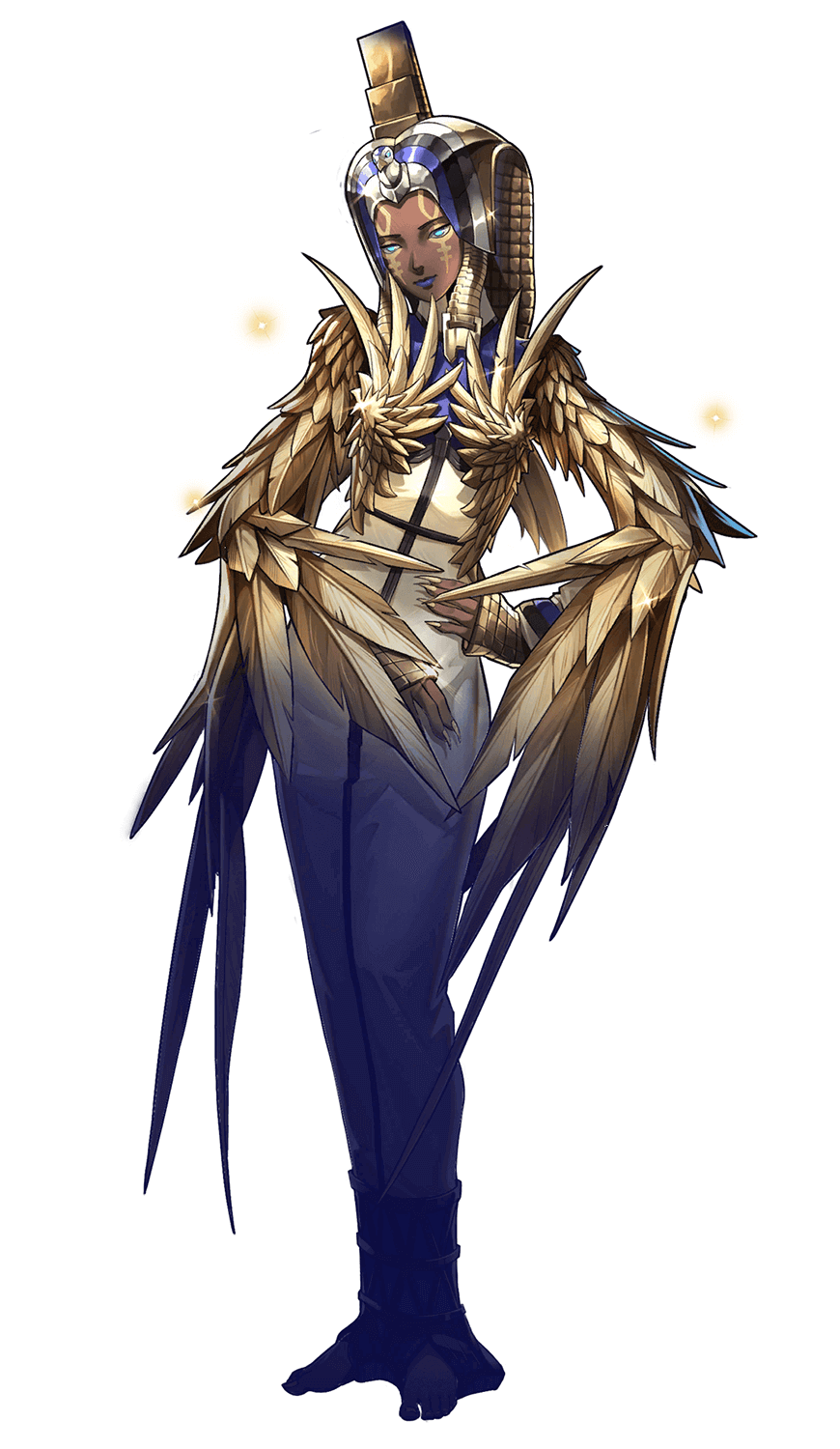 Isis Art from Persona 5: The Phantom X