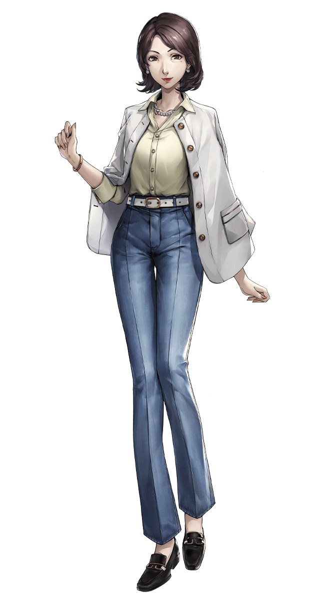 Kayo Tomiyama Art from Persona 5: The Phantom X