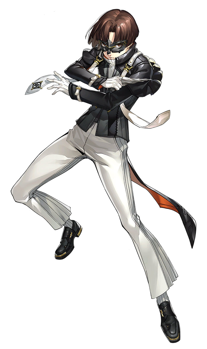 Key Art from Persona 5: The Phantom X