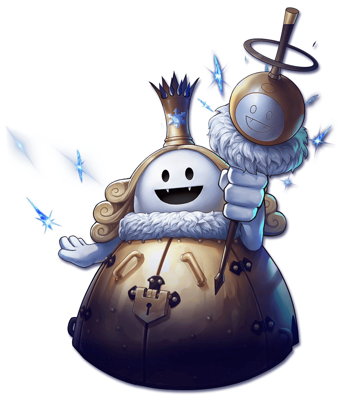 King Frost Art from Persona 5: The Phantom X