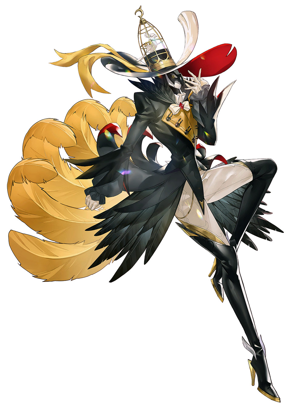 Leucothea Art from Persona 5: The Phantom X