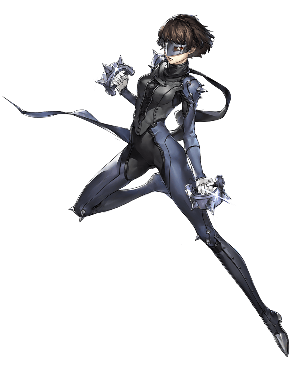 Makoto Niijima (Queen) Art from Persona 5: The Phantom X