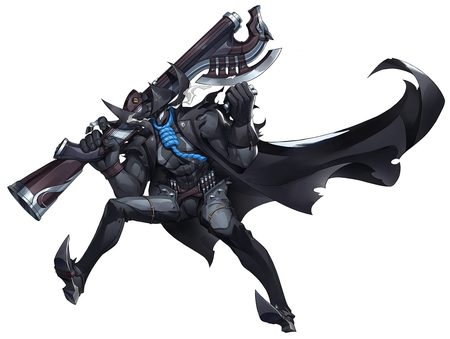 Mandrin Art from Persona 5: The Phantom X
