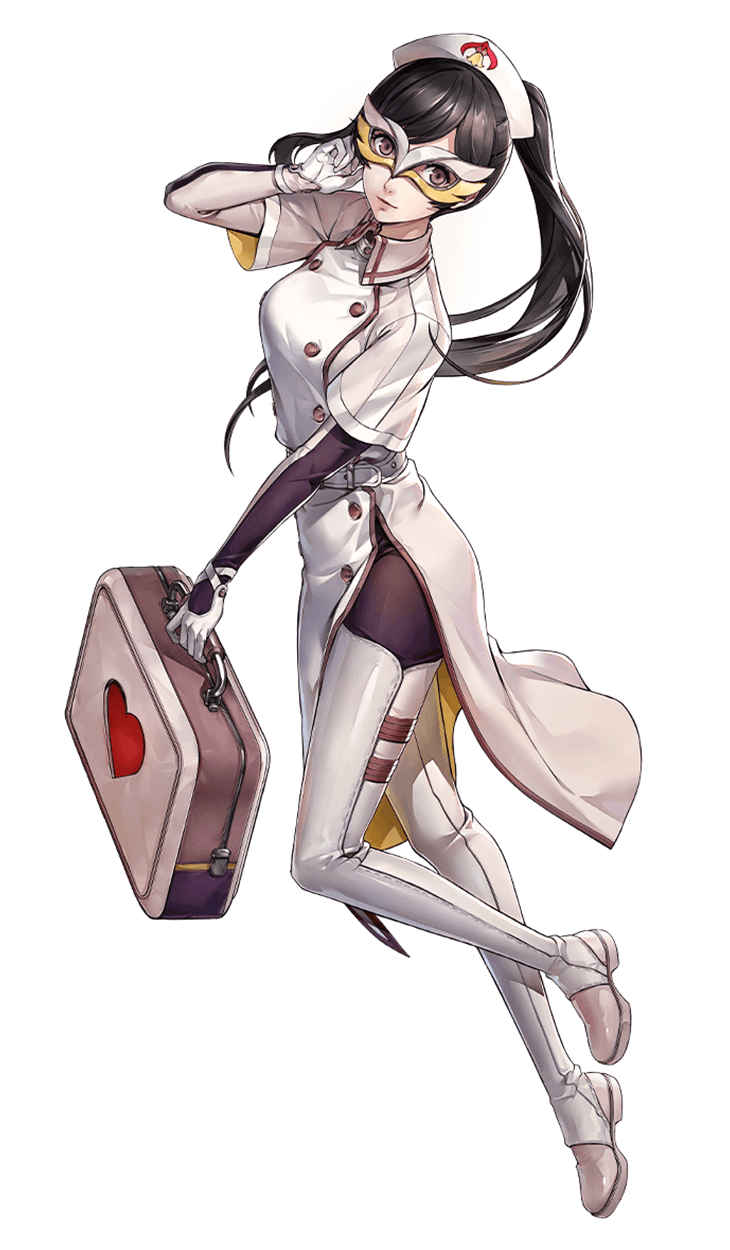 Marian Art from Persona 5: The Phantom X
