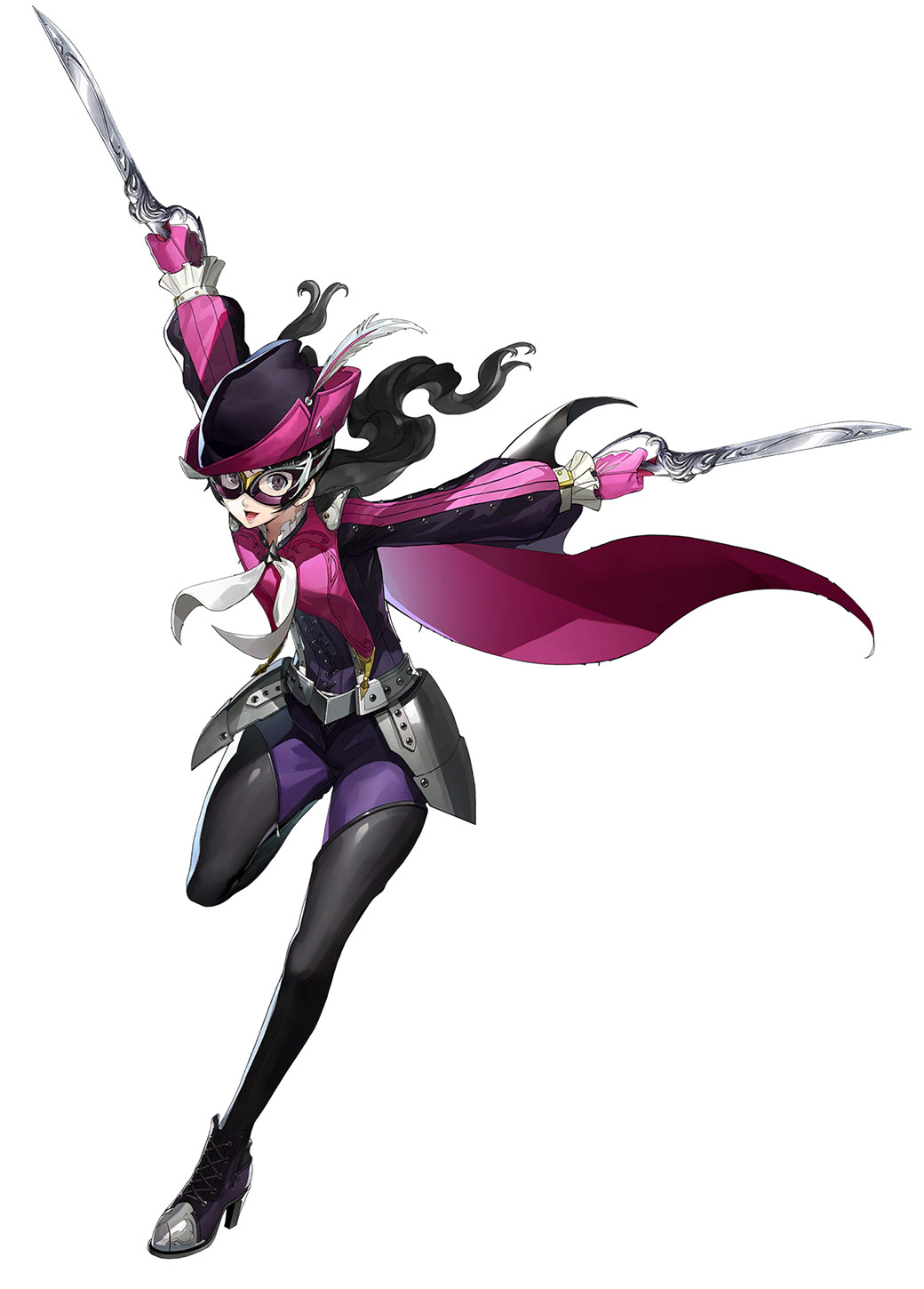 Moko Art from Persona 5: The Phantom X