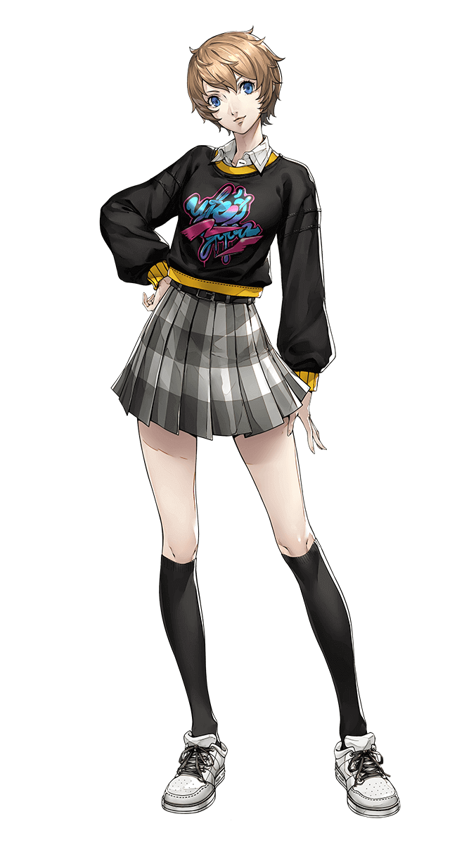Motoha Arai Art from Persona 5: The Phantom X