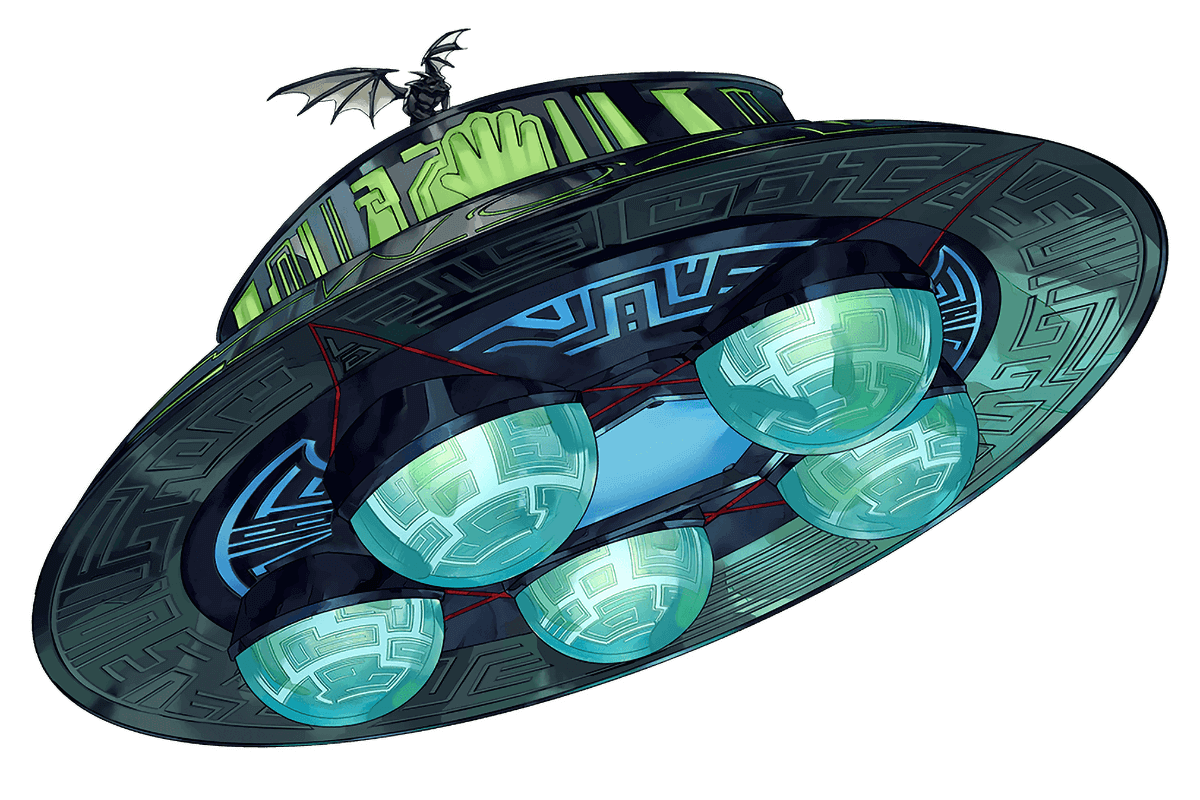 Necronomicon Art from Persona 5: The Phantom X