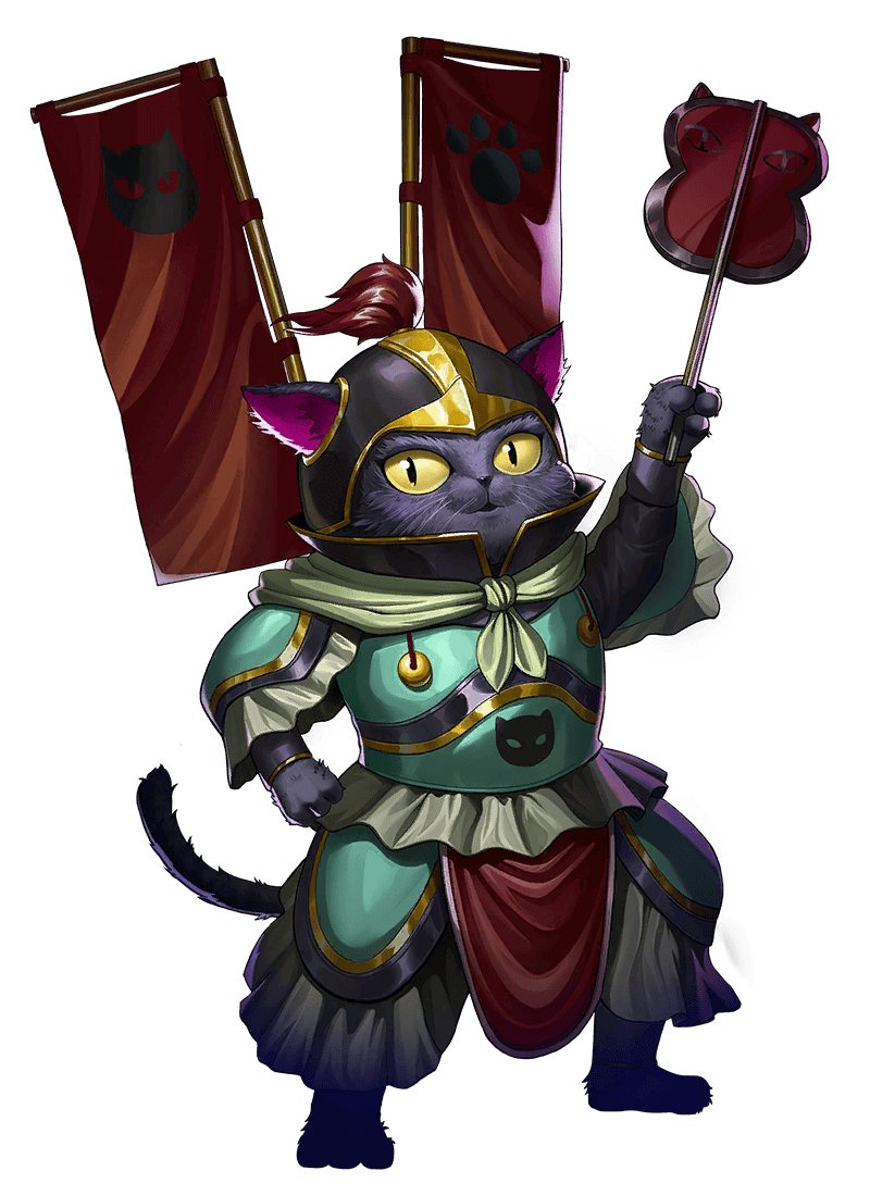 Neko Shogun Art from Persona 5: The Phantom X