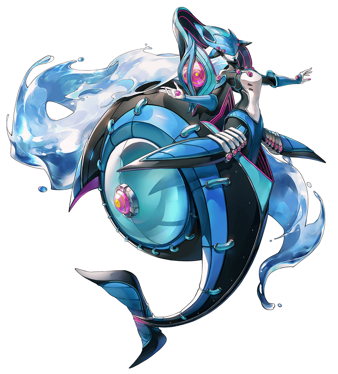 Nemertes Art from Persona 5: The Phantom X