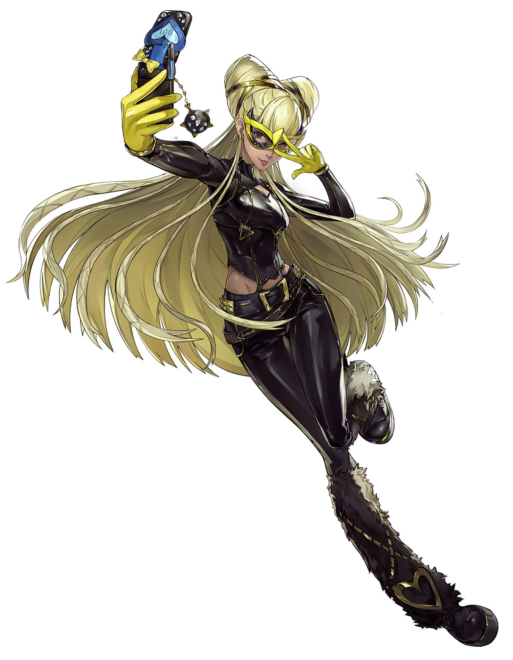 Okyann Art from Persona 5: The Phantom X