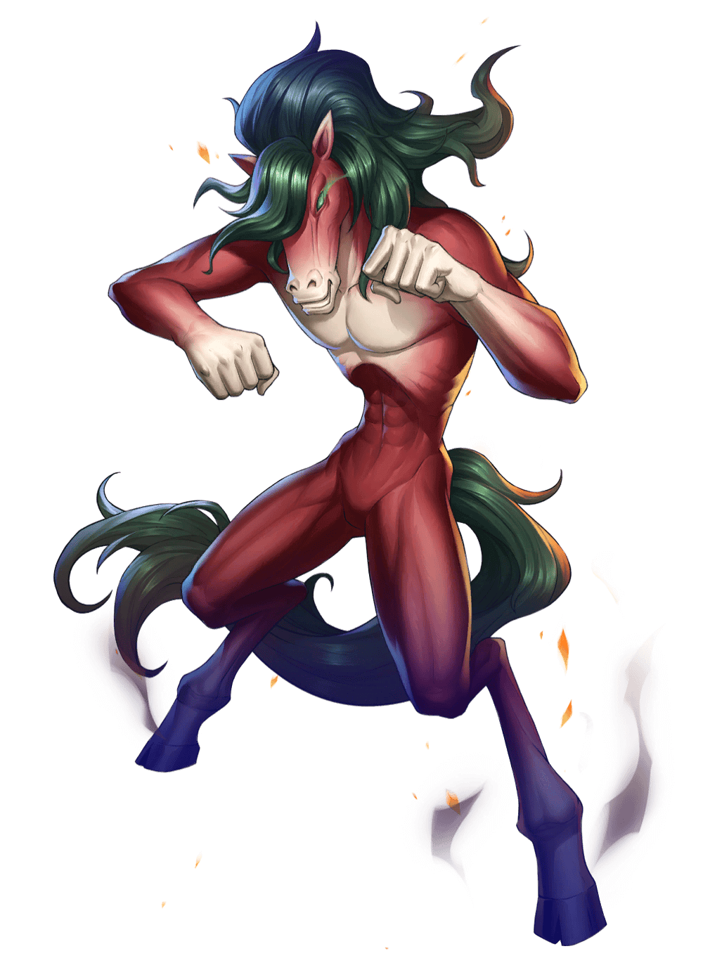 Orobas Art from Persona 5: The Phantom X