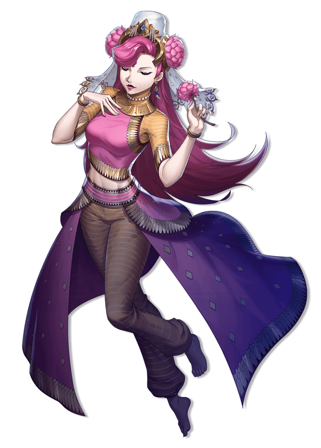 Parvati Art from Persona 5: The Phantom X