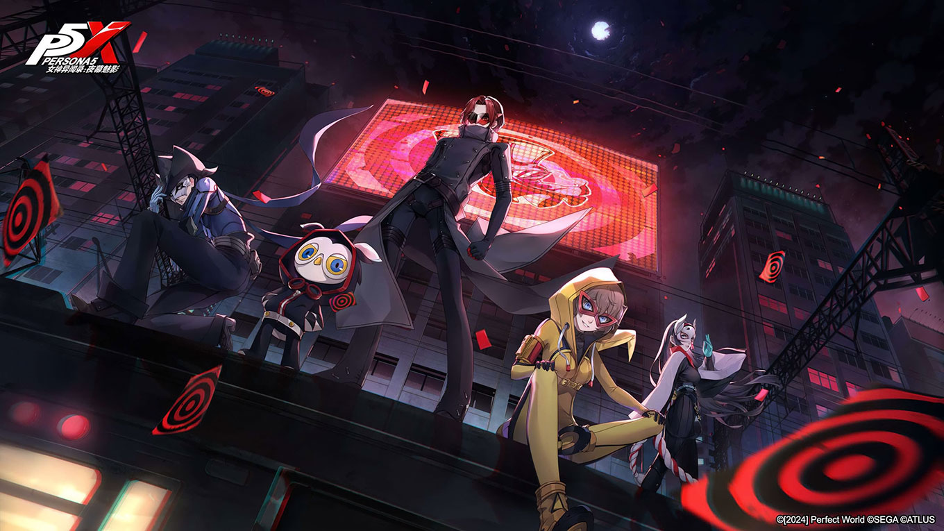 Promo Artwork from Persona 5: The Phantom X