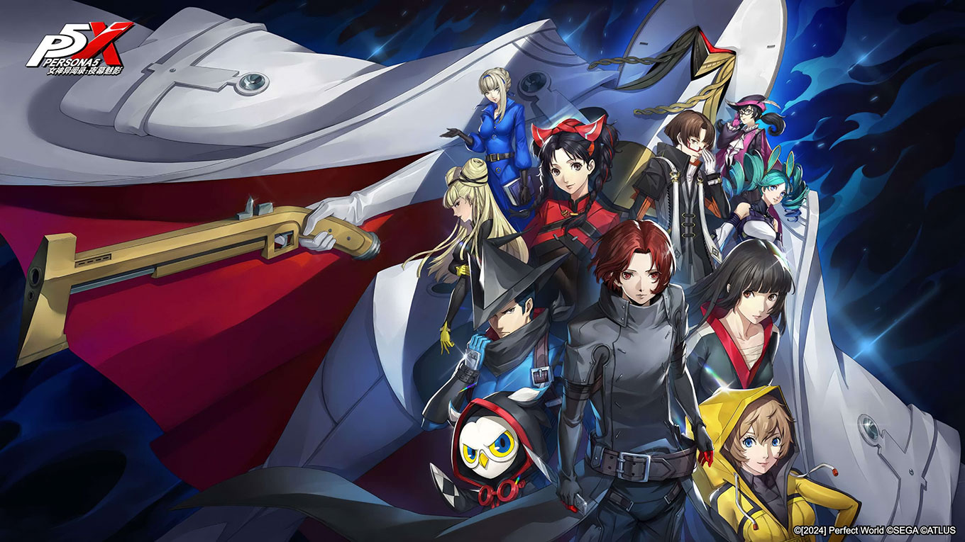 Promo Artwork from Persona 5: The Phantom X