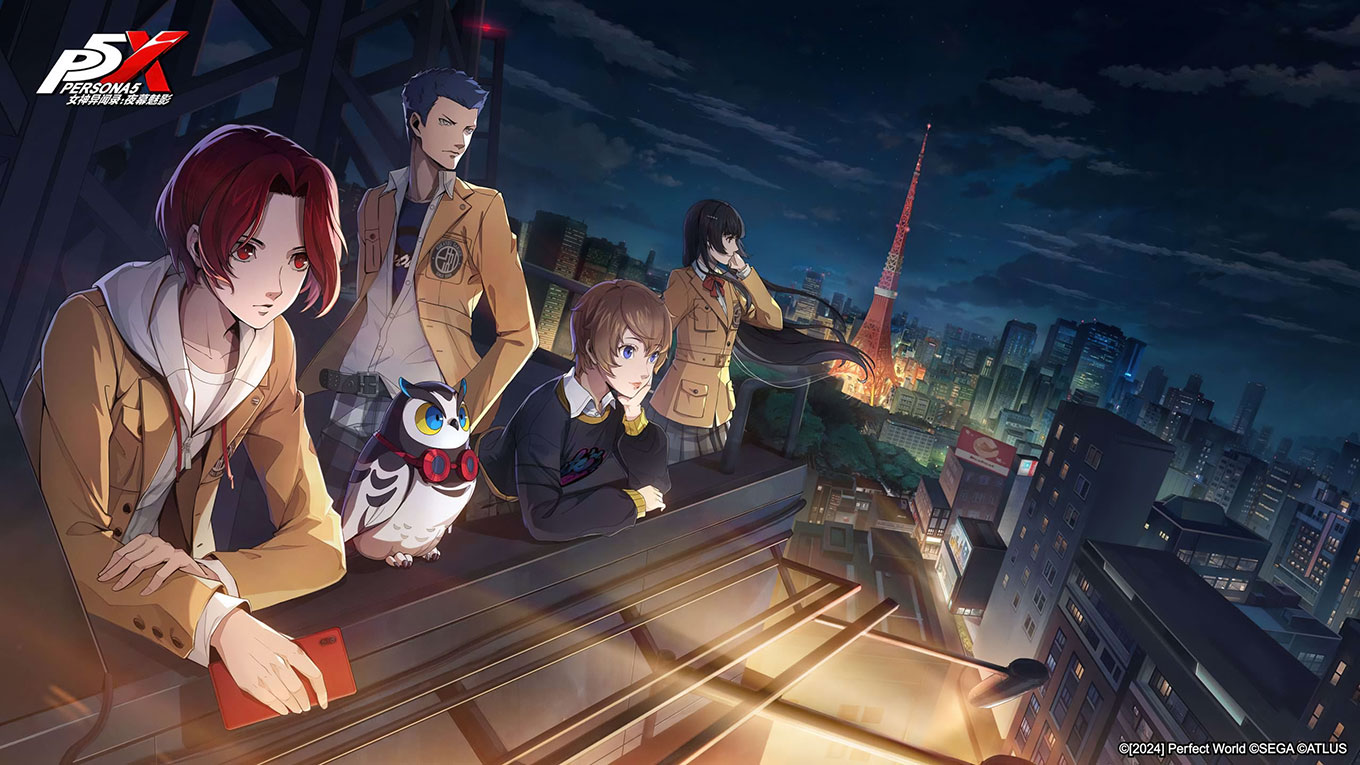 Promo Artwork from Persona 5: The Phantom X