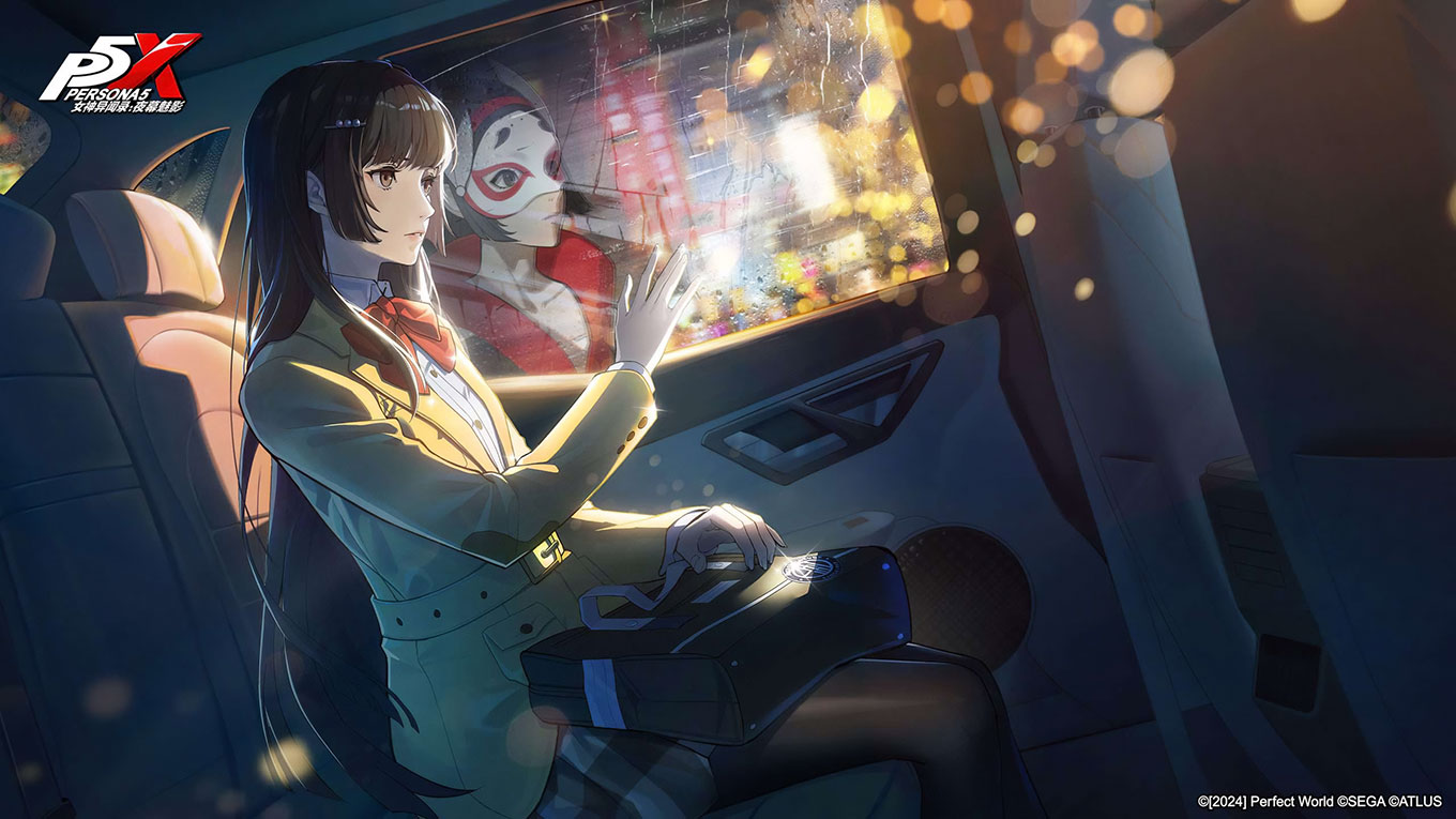 Promo Artwork from Persona 5: The Phantom X